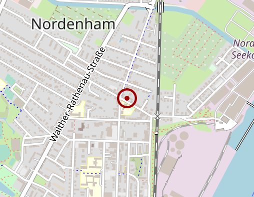 Karte: Hospizhilfe Nordenham e.V.