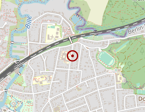 Karte: Praxis für klassische Homöopathie Carsten Hülsmann Heilpraktiker