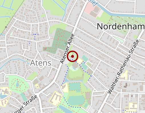 Karte: Physiofitness das Gesundheitskonzept