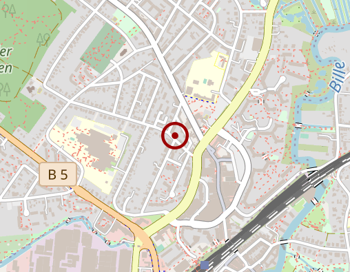 Karte: Larsen Trond-Arnfinn Taxibetrieb