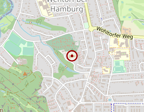 Karte: Johanniter-Haus Mutter Eva von Tiele-Winckler