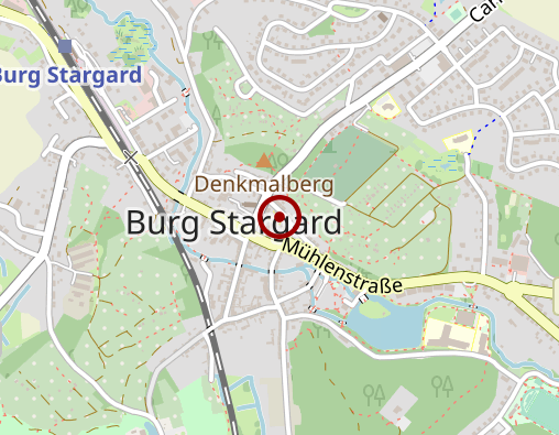 Karte: Evangelische Pflegeeinrichtung "Johanneshaus"