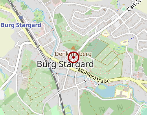 Karte: Tagespflege Marienhof