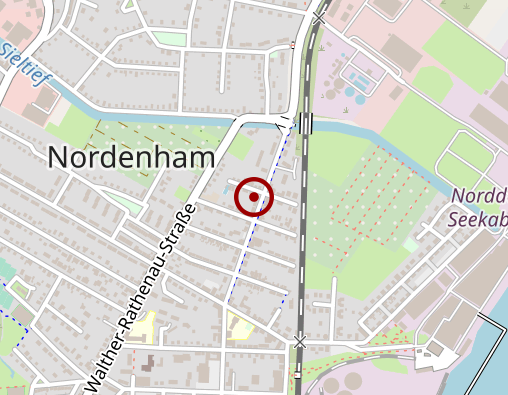 Karte: Nordenhamer Taxiruf