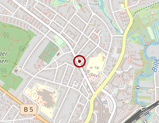 Karte: ASB Sozialstation Bergedorf