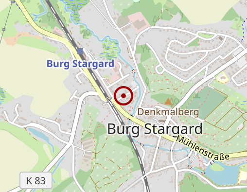 Karte: Ambulante Dienste des Stargarder Behindertenverbandes e. V.