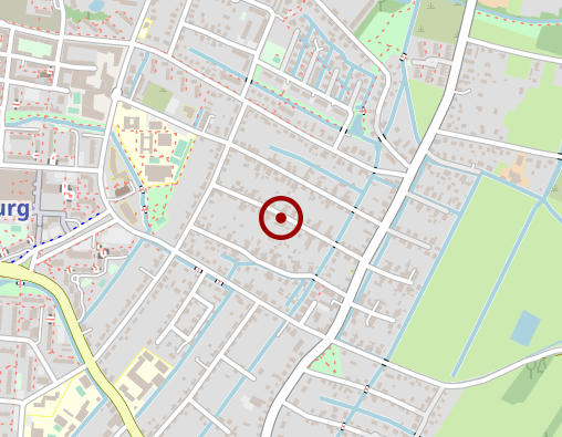 Karte: Netzwerk für klassische Homöopathie Hamburg-Nordheide.