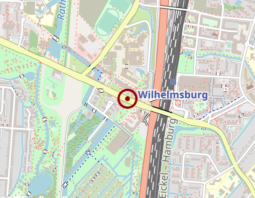 Karte: mitSPRACHE - Logopädie am Inselpark