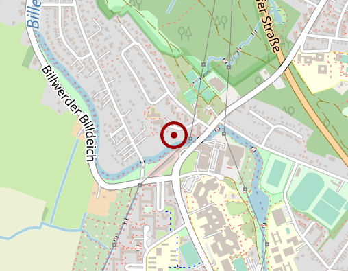 Karte: Pflegen & Wohnen Moosberg