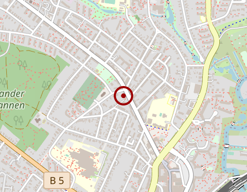 Karte: Hintze Raimond Krankengymnastikpraxis