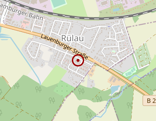 Karte: Hospizkreis Schwarzenbek