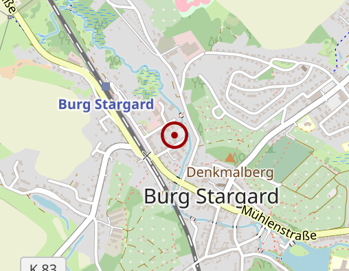 Karte: Caritasverband für das Erzbistum Hamburg e. V. Sozialstation Burg Stargard