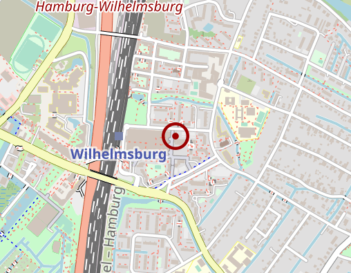 Karte: Ambulante Pflegedienste ADA GmbH