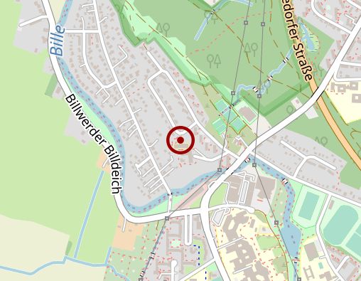 Karte: Pflegen & Wohnen Moosberg