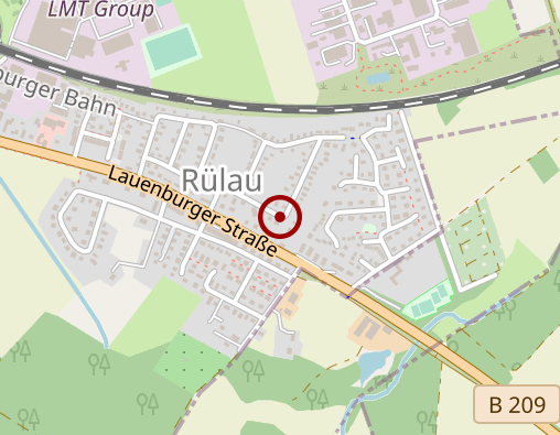 Karte: Alltagshilfe u. Betreuungsdienst