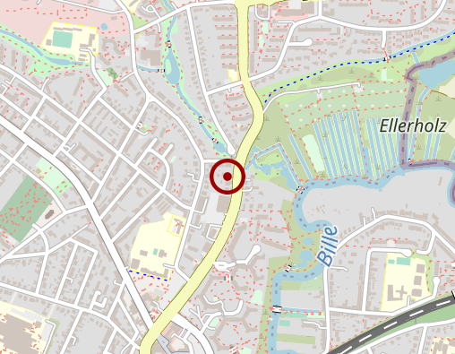 Karte: Ambulantes Pflegeteam Lebenskraft