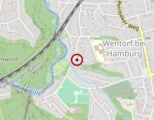 Karte: Seniorenwohnsitz Am Sachsenwald