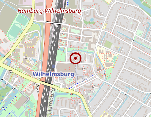 Karte: Apotheke EKZ Wilhelmsburg