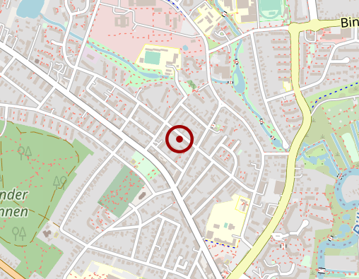 Karte: Bretschneider Personal Training