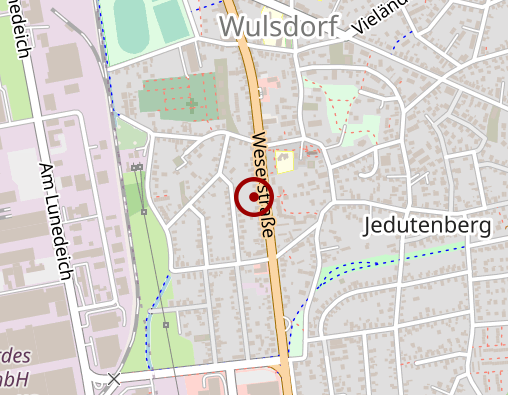 Karte: Harms-Solarek