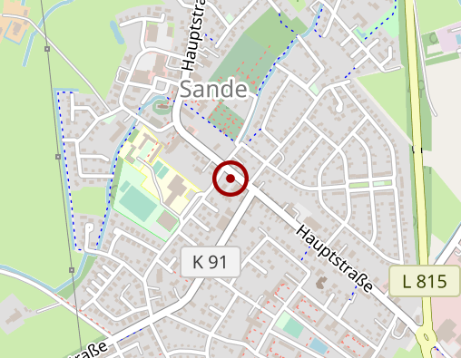 Karte: Falken-Apotheke