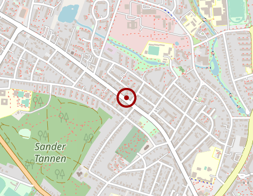 Karte: Physiotherapie Stefan Kraftzig