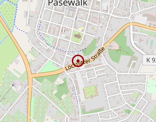 Karte: Ambulanter Pflegedienst Haffhelden GmbH