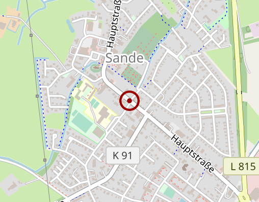 Karte: Nordwest-Krankenhaus Sande