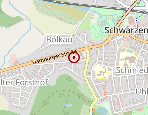 Karte: Praxis für Krankengymnastik Keerl u. Tiedemann