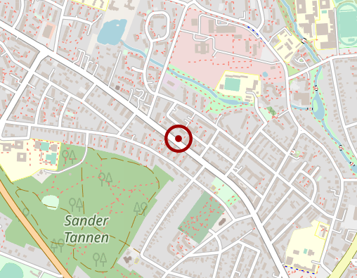 Karte: AKA Amb. Kranken- u. Altenbetreuung Y. Arslan