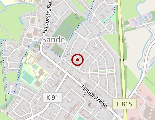 Karte: Häusliche Kranken- und Altenpflege Quadfasel Inh. Ulrike Drechsler