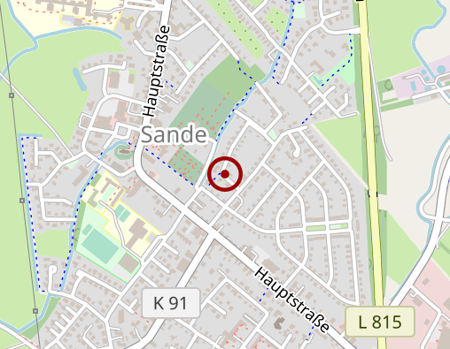 Karte: Bellenberg Frank