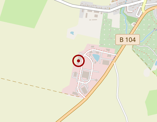 Karte: Tagespflege Ohnesorg´en