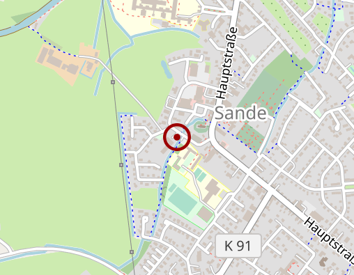 Karte: Alten- und Pflegeheim "An der Graft" GmbH