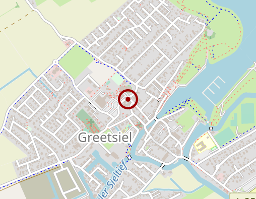 Karte: Seniorenhuus Greetsiel Sander Pflege GmbH vollstationäre Pflege