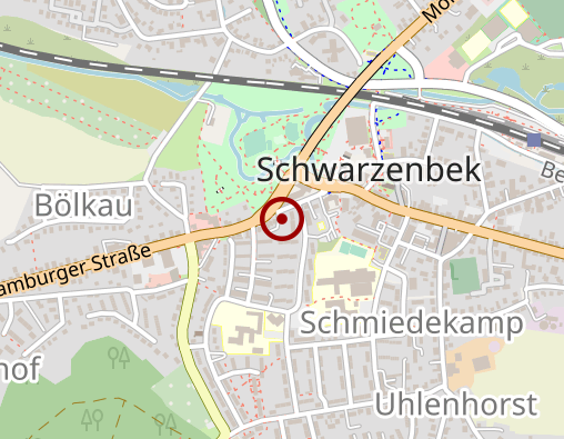 Karte: Unterstützung im Alltag