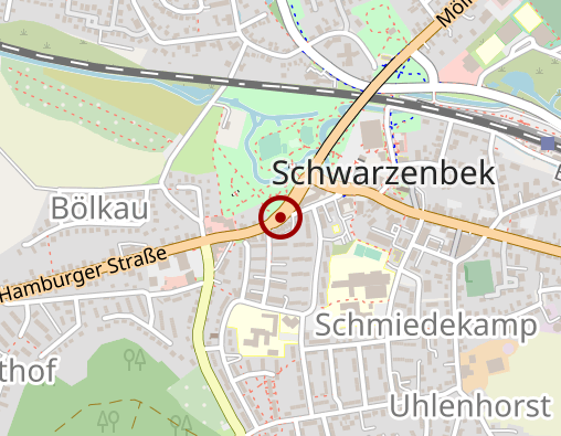 Karte: Askanierhaus GmbH & Co. KG Seniorenheime