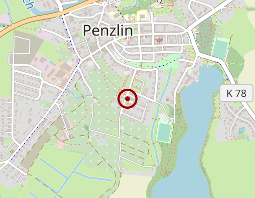 Karte: AWO Alten- und Pflegeheim Penzlin