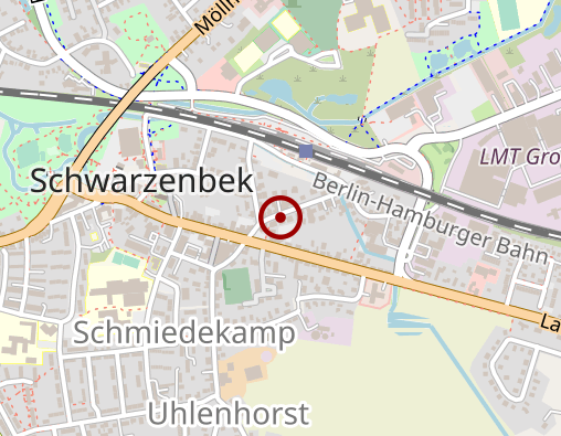 Karte: Birnbaum Katrin Physiotherapie