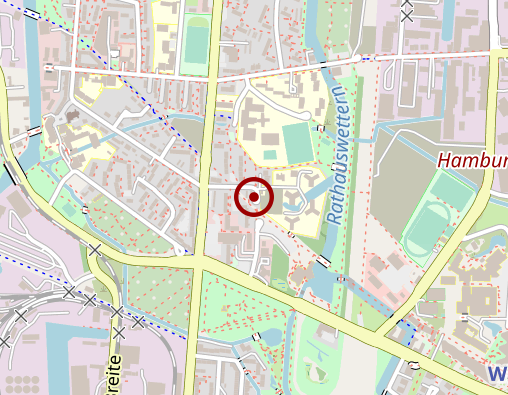 Karte: Praxis für Physiotherapie Wilhelmsburg