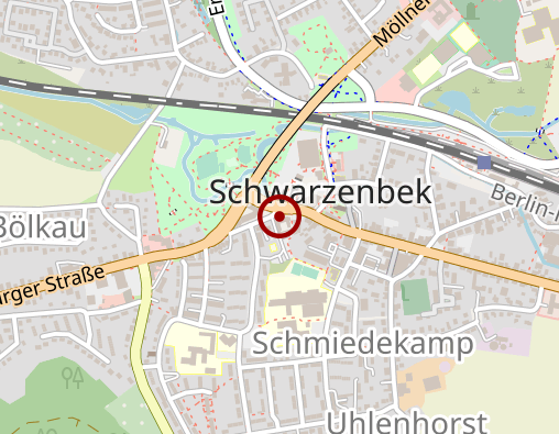 Karte: Urban Ralph Arzt für Neurologie Psychiatrie und Psychotherapie