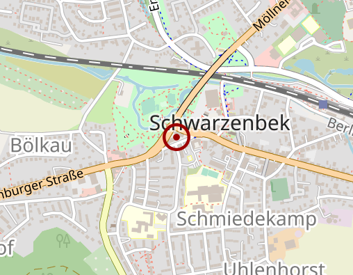 Karte: Askanierhaus Schwarzenbek