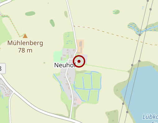 Karte: Greenlife-Comfort GmbH Ambulanter Pflegedienst