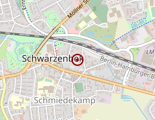 Karte: Taxi Diekmann Inh. Michael Freese