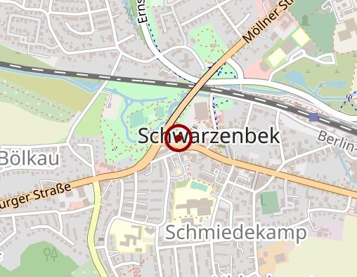 Karte: Massage Schröder