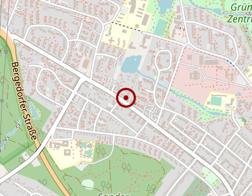 Karte: AWO Sozialstation Hamburg-Bergedorf