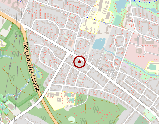 Karte: Gerken GmbH Massagen