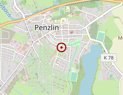 Karte: Diakonie Sozialstation Penzlin