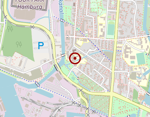 Karte: Wilhelmsburger Krankenhaus Groß-Sand