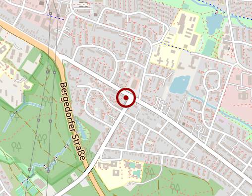 Karte: Bestattungen E. Leverenz GmbH Bestattungen